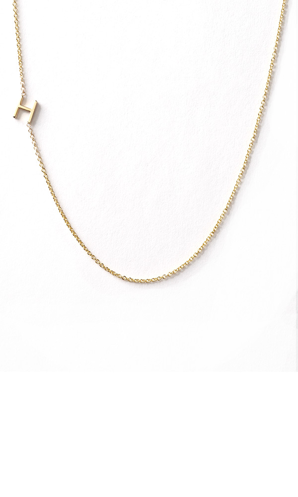 Initial Necklace